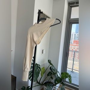 Zara One Sleeve Top